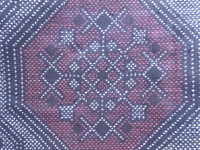 Japanese Kimono / Tsumugi Silk